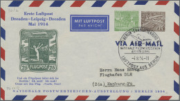 Berlin - Ganzsachen: 1952/1960, Saubere Sammlung Von 46 Gebrauchten Und Ungebrau - Sonstige & Ohne Zuordnung