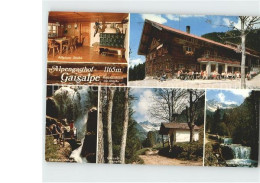 72202814 Reichenbach Oberstdorf Alpengasthof Gaisalpe Kapelle Wasserfall Gaisbac - Oberstdorf