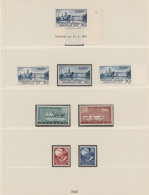 Französische Zone: 1945/1949, Sammlung Allg. Zone Und Die Anderen 3 Zonen Komple - Sonstige & Ohne Zuordnung