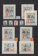 Französische Zone: 1945/49, Reichhaltige Sammlung In Allen Erhaltungen, Vieles D - Autres & Non Classés