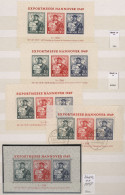 Bizone: 1948/1949, Fast Nur Postfrische Spezial-Sammlungspartie Der Sondermarken - Andere & Zonder Classificatie