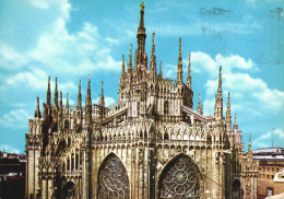 MILANO, CHURCH, ARCHITECTURE, ITALY, POSTCARD - Milano