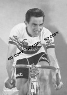 PHOTO CYCLISME REENFORCE GRAND QUALITÉ ( NO CARTE ), ANTONIO ULIANA TEAM LEO CHLORODONT 1955 - Ciclismo