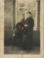 Braine-L'Alleud :  Photo :  Monique  Kegelart 1934   (  11.5  X 9 Cm ) Regarder Scans Pour Detail ) - Identified Persons
