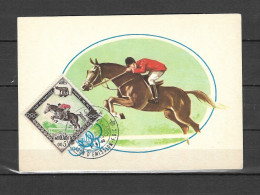 Olympische Spelen 1960 , Monaco - Postkaart - Sommer 1960: Rom