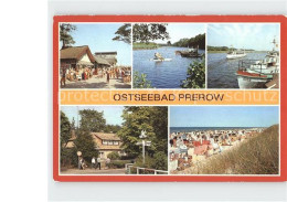 72202764 Prerow Ostseebad Strandweg Prerowstrom Hafen Cafe Strand Ostseebad Prer - Autres & Non Classés