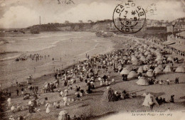 CPA 64 BIARRITZ Côte Basque La Grande Plage - Biarritz