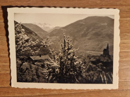 19502.   Fotografia D'epoca Paesaggio Montano Da Identificare 1945 - 10x7,5 - Orte