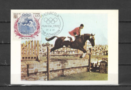 Olympische Spelen 1972 , Monaco - Postkaart - Zomer 1972: München