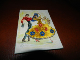 Carte Folklore Dance Brode - Dans