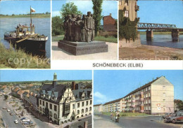 72202720 Schoenebeck Elbe Ernst Taehlmann Bruecke Dampferanlegestelle Schoenebec - Schoenebeck (Elbe)