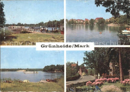 72202714 Gruenheide Mark Altbuchorst Anlegestelle Peetzsee Fangschleuse Gruenhei - Gruenheide