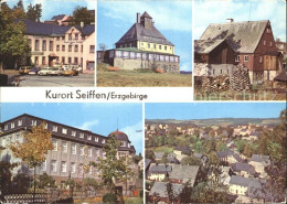 72202707 Seiffen Erzgebirge Schwartenbergbaude Freilichtmuseum Spielzeugmuseum K - Seiffen