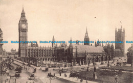 R109348 London Clock Tower And Houses Of Parliament - Sonstige & Ohne Zuordnung