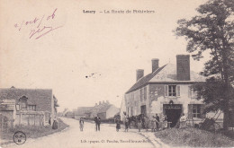 Loury (45 Loiret) La Route De Pithiviers - édit. CFM Librairie O Perche Circulée 1906 - Andere & Zonder Classificatie