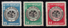 Uruguay +C176-78 Organization Of American States Emblems MNH - Uruguay