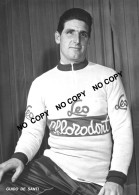 PHOTO CYCLISME REENFORCE GRAND QUALITÉ ( NO CARTE ), GUIDO DE SANTI TEAM LEO CHLORODONT 1955 - Wielrennen