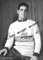 PHOTO CYCLISME REENFORCE GRAND QUALITÉ ( NO CARTE ), GUIDO DE SANTI TEAM LEO CHLORODONT 1955 - Cyclisme