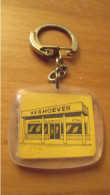 Porte Clé Vintage Matériel De Bureau Verhoeven Rue Des Soeurs Blanches Dunkerque - Key-rings