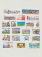 France Année 2012 Lot De 35 Timbres Neufs - Ungebraucht