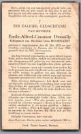 Bidprentje Ingelmunster - Demailly Emile Alfred Constant (1872-1941) - Andachtsbilder