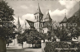 72202557 Ellwangen Jagst Stiftskirche Ellwangen - Ellwangen