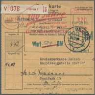 Delcampe - Bundesrepublik Deutschland: 1947/1964, Partie Von Ca. 56 Briefen/Karten/Paketkar - Verzamelingen