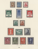 Bundesrepublik Deutschland: 1948 - 1995, Augenscheinlich Komplette Postfrische S - Sammlungen