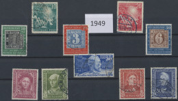 Bundesrepublik Deutschland: 1949 - 1952, Kleine Zusammenstellung Besserer Früher - Collections