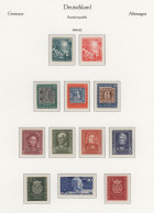 Bundesrepublik Deutschland: 1949 - 2005, Postfrische Sammlung, In Den Hauptnumme - Sammlungen