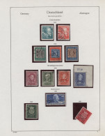 Bundesrepublik Deutschland: 1949/1974, Gestempelter Und Postfrischer Sammlungsbe - Collections
