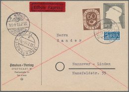 Bundesrepublik Deutschland: 1949/1980, Partie Von 32 Briefen Und Karten Ab Besse - Sammlungen