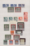 Bundesrepublik Deutschland: 1949/1995 (ca.), Umfangreicher Meist Postfrischer Un - Collections