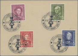 Bundesrepublik Deutschland: 1949/66, Saubere Sammlung FDC Aus Den Frühen Jahre M - Verzamelingen