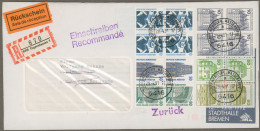 Bundesrepublik Deutschland: 1950/2000 (ca.), Umfangreiche Und Vielseitige Sammlu - Sammlungen