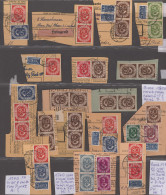 Bundesrepublik Deutschland: 1951, Posthorn-Spezial: Umfangreiche Sammlung Gestem - Collections