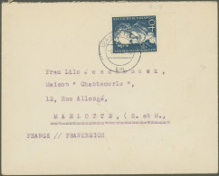 Bundesrepublik Deutschland: 1952/1962, Bestand Von Ca. 310 Briefen Und Karten Mi - Sammlungen