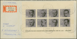 Bundesrepublik Deutschland: 1952/1982, Partie Von Ca. 113 Briefen Und Karten Mit - Sammlungen