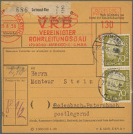 Bundesrepublik Deutschland: 1954/1969, DAUERSERIEN HEUSS (HAUPTWERT) Sowie Etwas - Verzamelingen