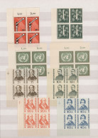 Bundesrepublik Deutschland: 1955/1961, Saubere Postfrische Sammlung Von Ca. 220 - Sammlungen