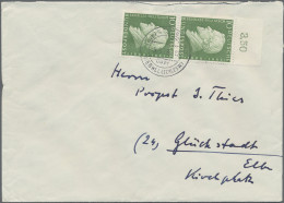 Bundesrepublik Deutschland: 1957/1978, Partie Von Ca. 144 Briefen Und Karten, Al - Sammlungen