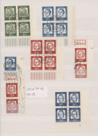 Bundesrepublik Deutschland: 1961/65, Bedeutende Deutsche/Kleine Bauwerke: Gestem - Collections