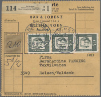 Bundesrepublik Deutschland: 1962/1969, Dauerserie Bedeutende Deutsche, Partie Vo - Verzamelingen