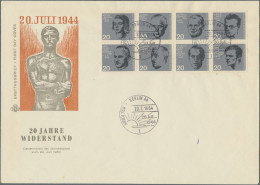 Bundesrepublik Deutschland: 1964, 20. Jahrestag Des Attentats Vom 20. Juli 1944, - Collections