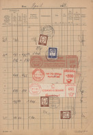 Bundesrepublik Deutschland: 1964, Posteinlieferungs-Kladde Aus Solingen-Ohligs M - Verzamelingen