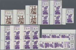 Bundesrepublik Deutschland: 1971/1973, Unfallverhütung, 26 Marken Vom Rand Oder - Verzamelingen