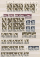 Bundesrepublik Deutschland: 1977 - 1989 (ca.), Dauerseriensammlung Gestempelt Mi - Collections