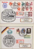 Bundesrepublik Deutschland: 1977/1984, Bunte Sammlung Von Ca. 1.040 Sonderbelege - Sammlungen