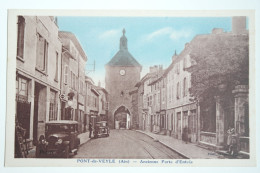 Cpa Très Bon état PONT DE VEYLE Ain Ancienne Porte D'entrée - BL85 - Unclassified