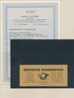 Bundesrepublik - Markenheftchen: 1950-2002, Umfangreiche Spezialsammlung Postfri - Other & Unclassified